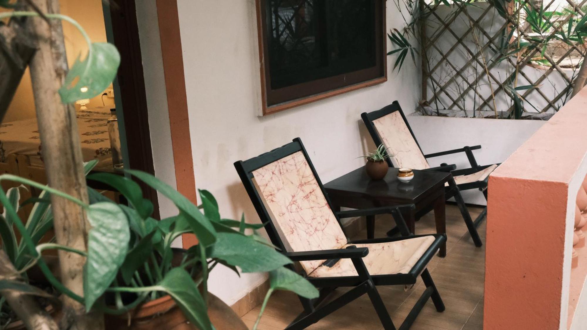 Coco Moon Hotel Morjim Ngoại thất bức ảnh