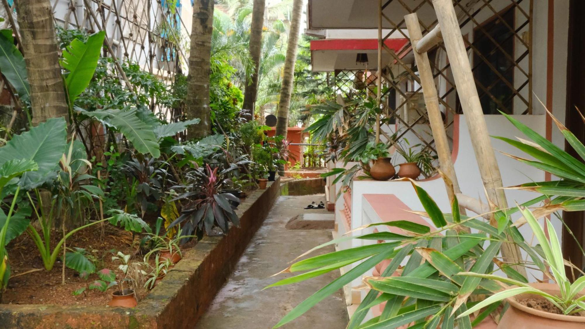 Coco Moon Hotel Morjim Ngoại thất bức ảnh