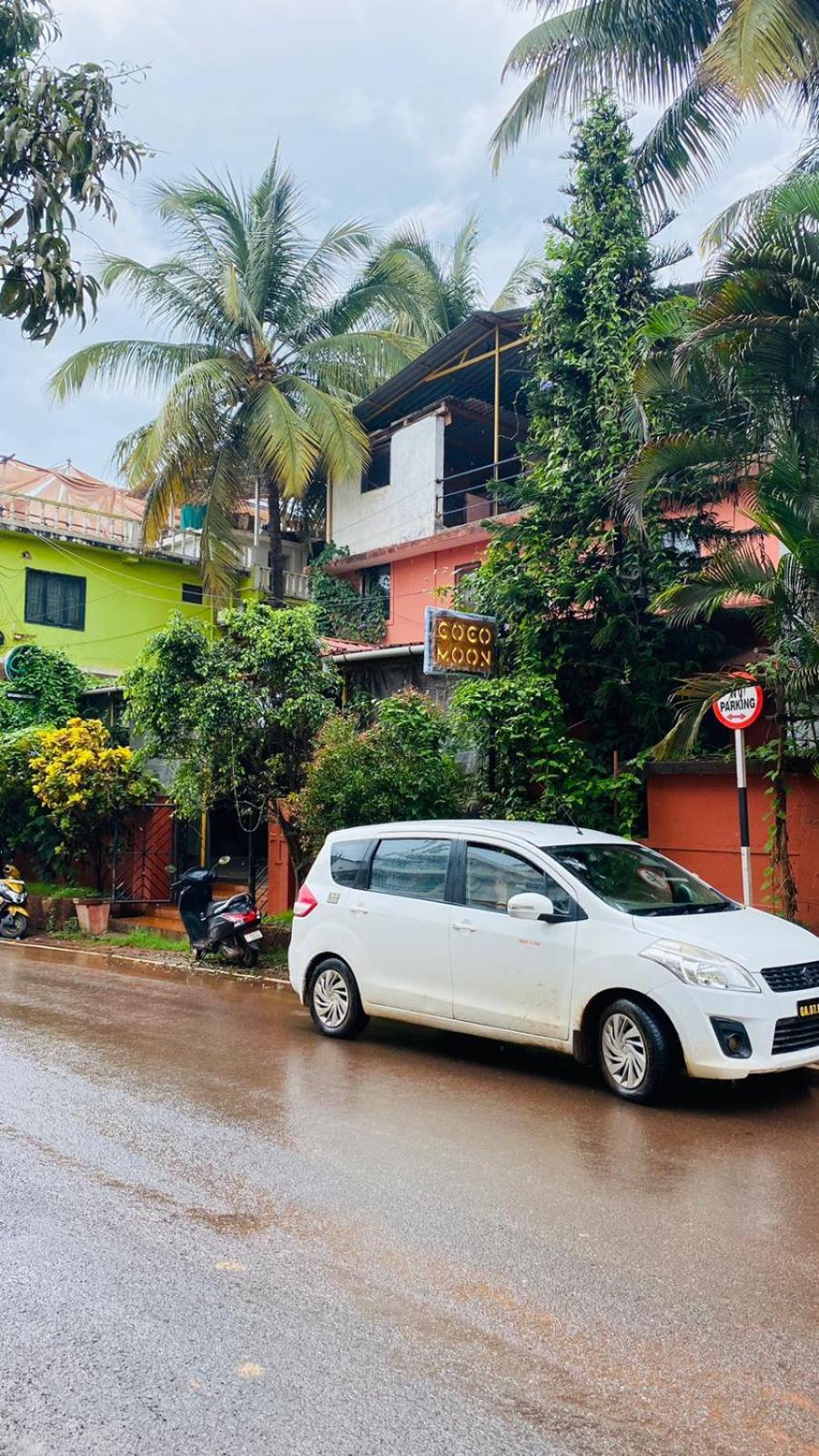 Coco Moon Hotel Morjim Ngoại thất bức ảnh